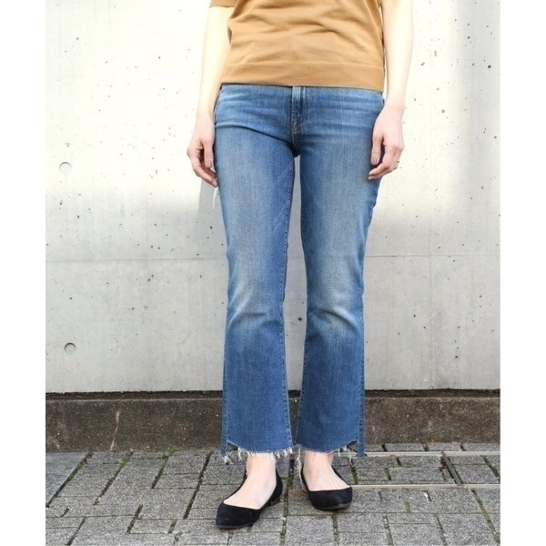 DEUXIEME CLASSE - MOTHER THE INSIDER CROP STEP FRAY 26の通販 by