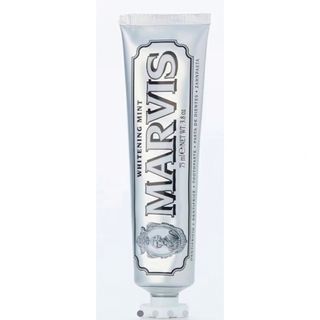 マービス(MARVIS)のMARVIS ホワイト・ミント 75ML(歯磨き粉)