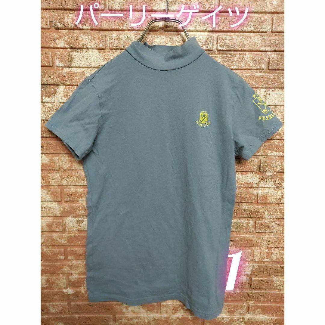 PEARLY GATES パーリーゲイツ ハイネック半袖Tシャツ 1