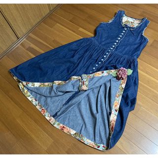 ピンクハウス デニムワンピース ワンピースの通販 72点 | PINK HOUSEの