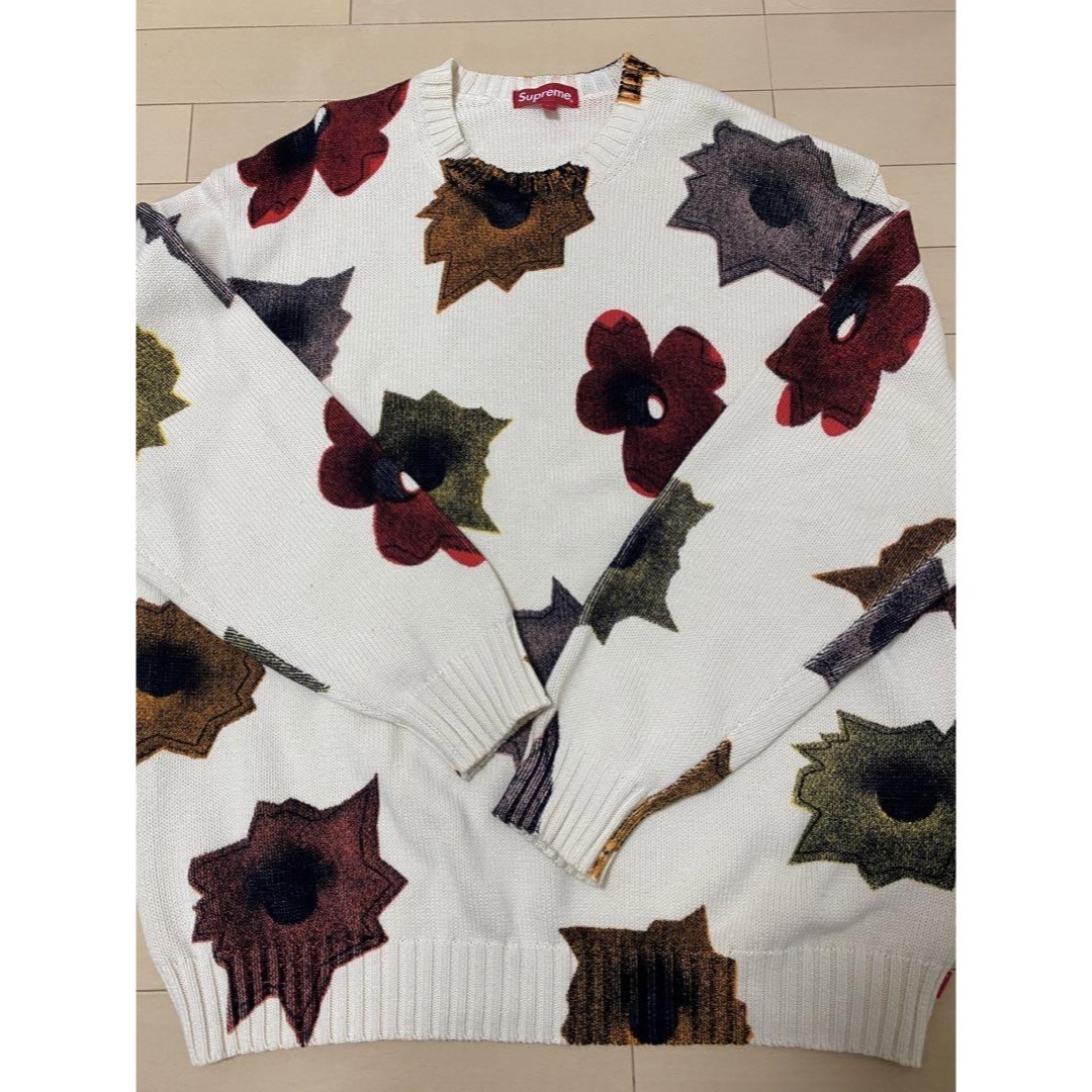 Supreme - Nate Lowman Sweater ブラック