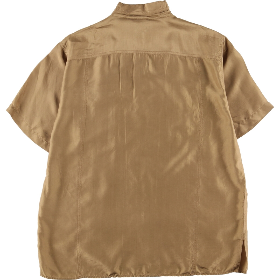古着 EXPRESS 半袖 シルクシャツ レディースXL /eaa370247 レディースのトップス(シャツ/ブラウス(半袖/袖なし))の商品写真
