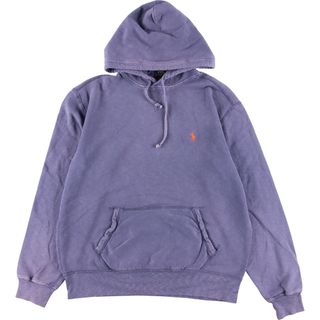 ラルフローレン(Ralph Lauren)の古着 ラルフローレン Ralph Lauren POLO RALPH LAUREN スウェットプルオーバーパーカー メンズXL /eaa330059(スウェット)