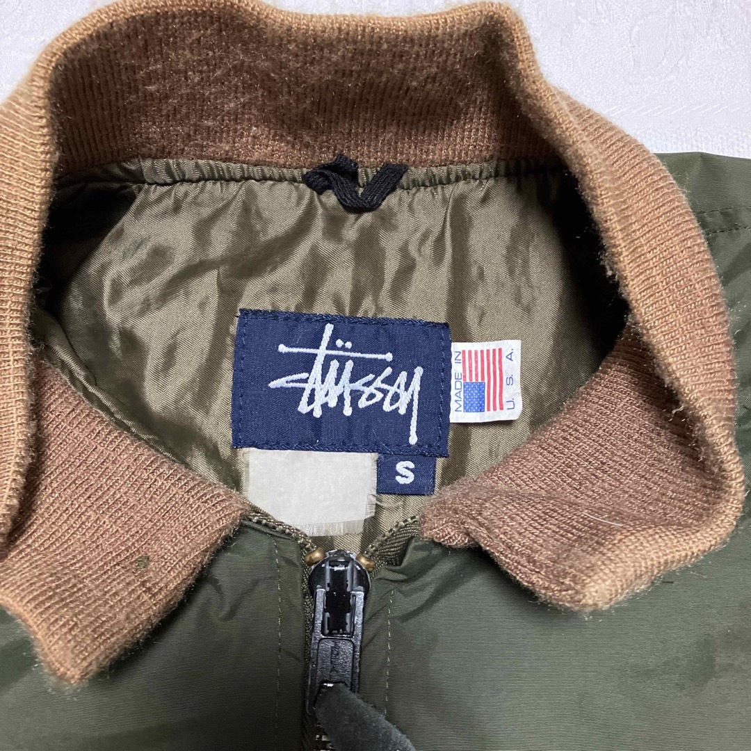 STUSSY(ステューシー)のステューシー　オールド　ミリタリー メンズのジャケット/アウター(ミリタリージャケット)の商品写真