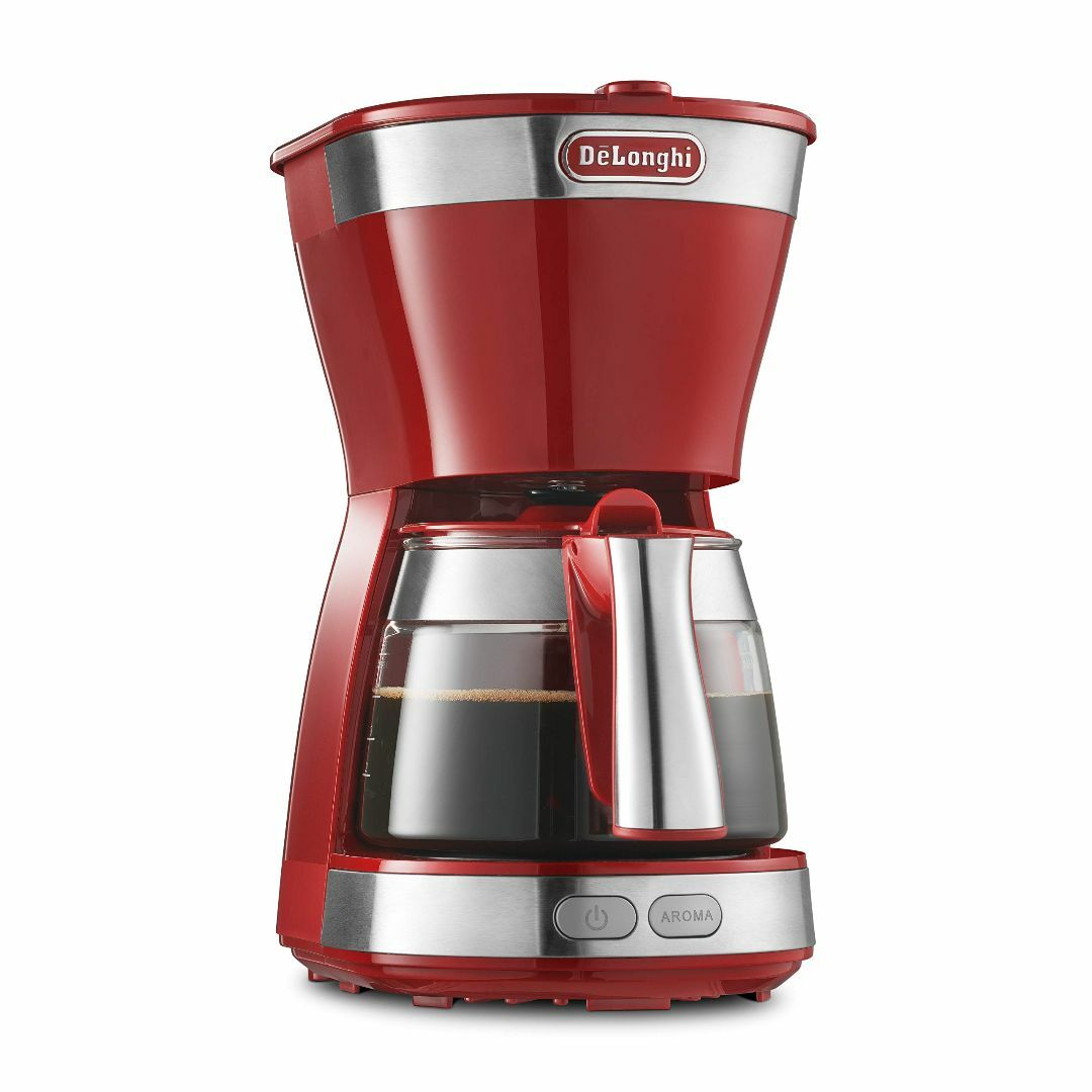 数量限定】デロンギ(DeLonghi) ドリップコーヒーメーカー 650ml-