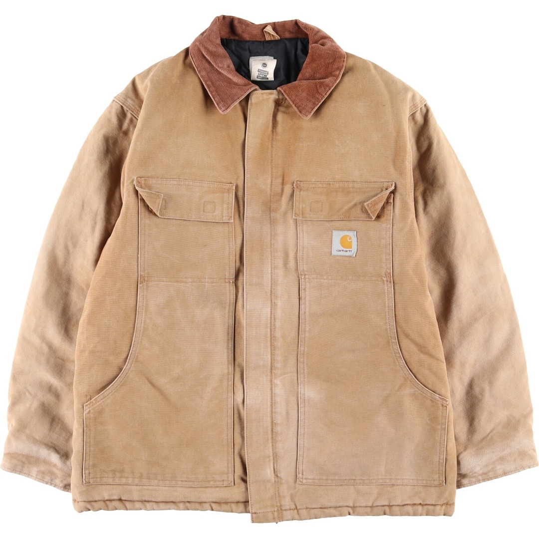 古着 カーハート Carhartt トラディショナルコート ダック地ワークジャケット USA製 メンズXL /eaa369536 | フリマアプリ  ラクマ