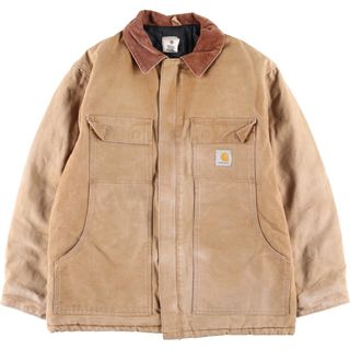 carhartt - 古着 カーハート Carhartt トラディショナルコート ダック ...