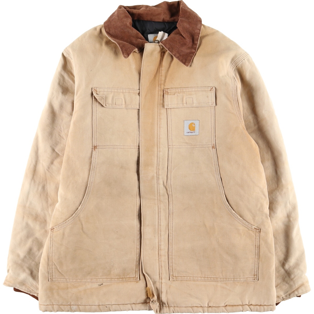 80年代 カーハート Carhartt トラディショナルコート ダック地ワークジャケット メンズXL ヴィンテージ /eaa369537