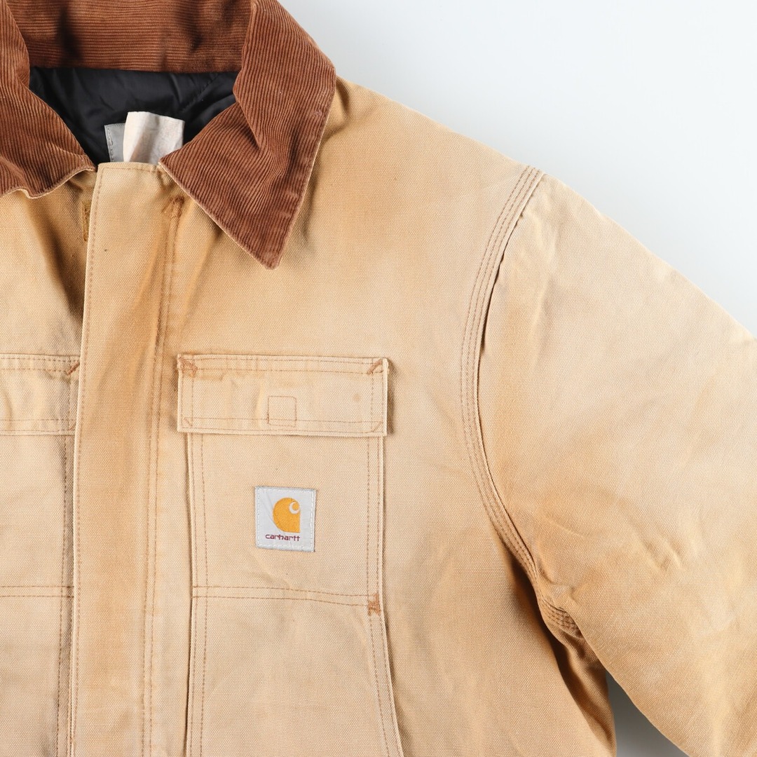 carhartt(カーハート)の古着 80年代 カーハート Carhartt トラディショナルコート ダックワークジャケット メンズXL ヴィンテージ /eaa369537 メンズのジャケット/アウター(その他)の商品写真