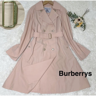 BURBERRY - Burberrys 90s トレンチコート ヴィンテージ ピンク M
