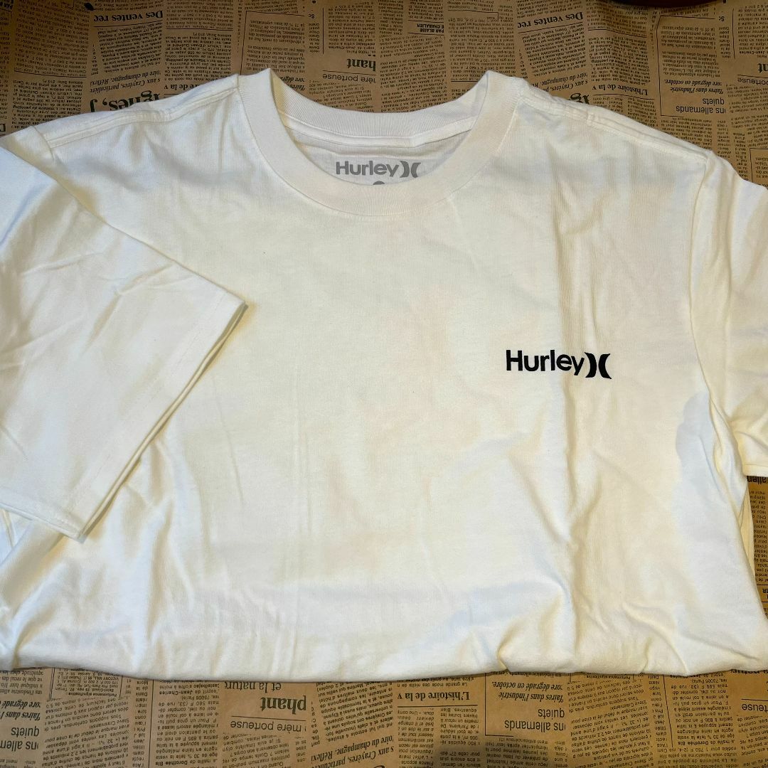 Hurley(ハーレー)のハーレー　hurley Tシャツ L 白　新品未使用 メンズのトップス(Tシャツ/カットソー(半袖/袖なし))の商品写真