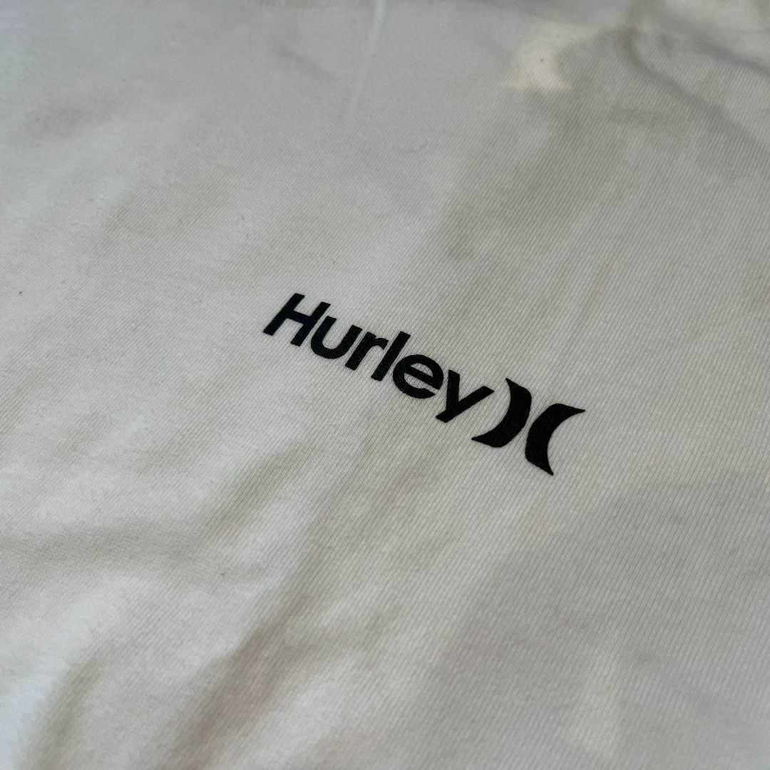 Hurley(ハーレー)のハーレー　hurley Tシャツ L 白　新品未使用 メンズのトップス(Tシャツ/カットソー(半袖/袖なし))の商品写真