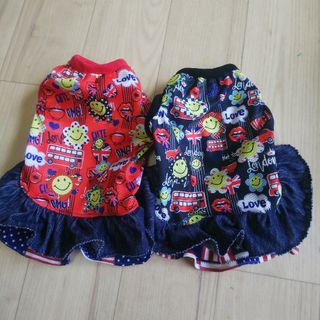 犬服 ハンドメイド(ペット服/アクセサリー)