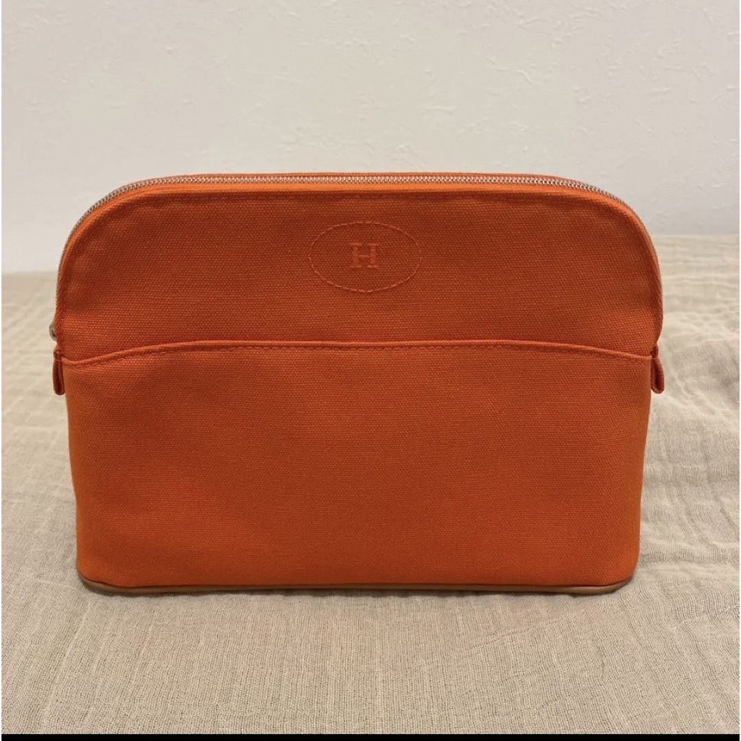 【新品】箱付 エルメス　Hermes ボリードポーチ ミニミニ ポーチ