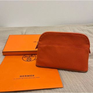 お値下げ 新品未使用 エルメス HERMES ボリードポーチMM