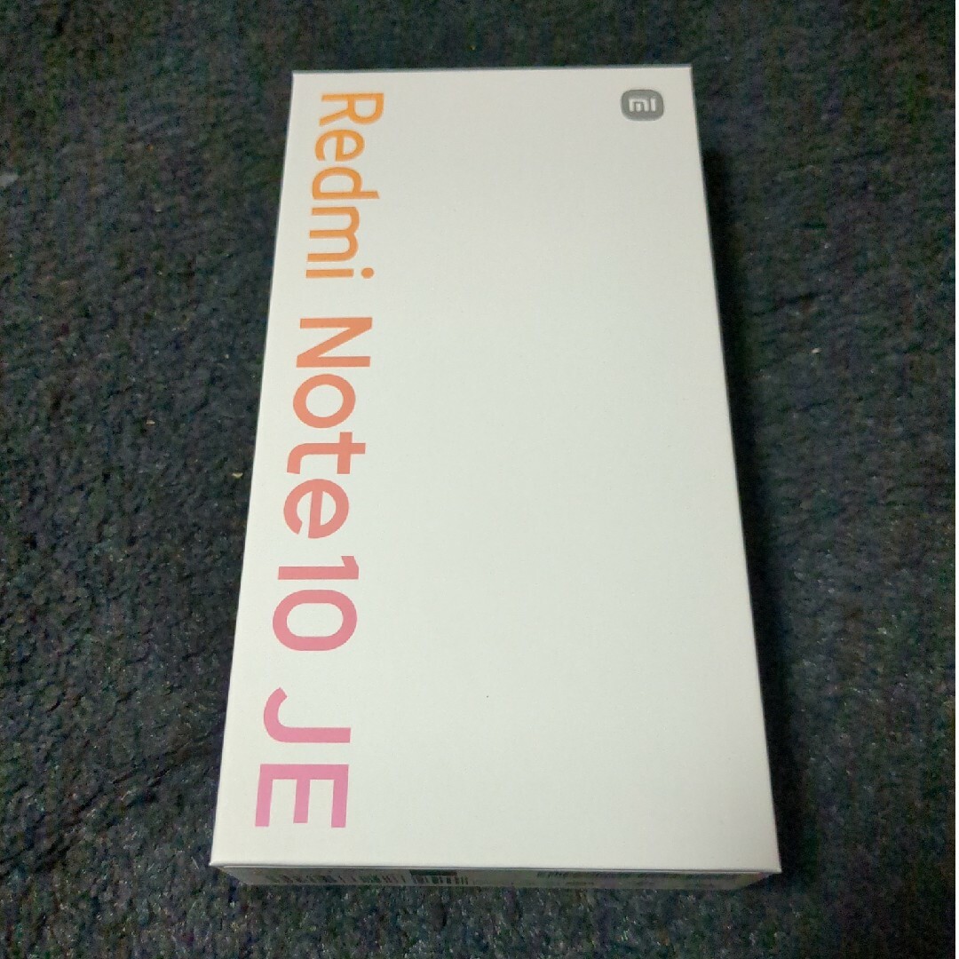 2台セット　Xiaomi Redmi Note 10 JE 1