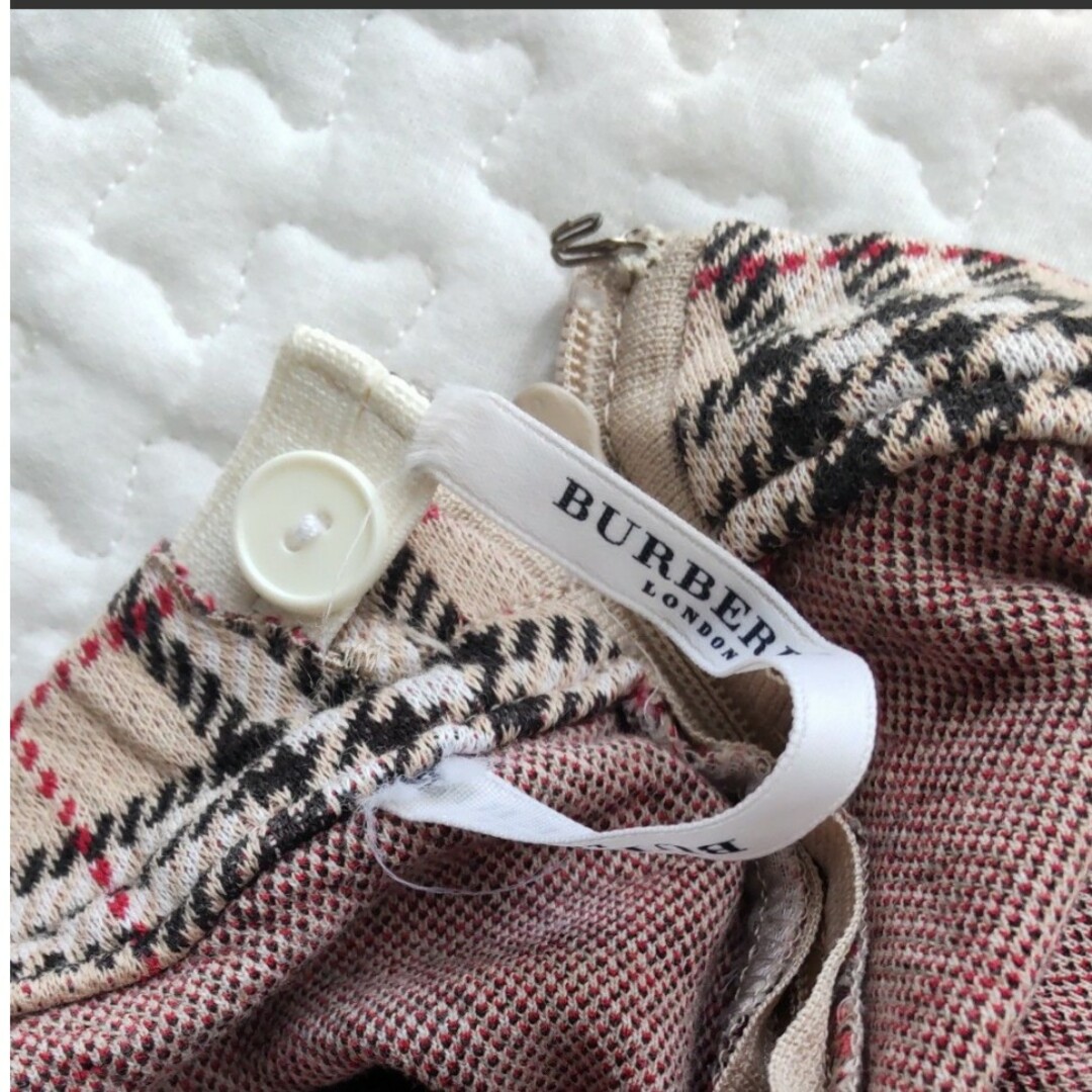 BURBERRY(バーバリー)のバーバリー　ミニスカート　100サイズ キッズ/ベビー/マタニティのキッズ服女の子用(90cm~)(スカート)の商品写真