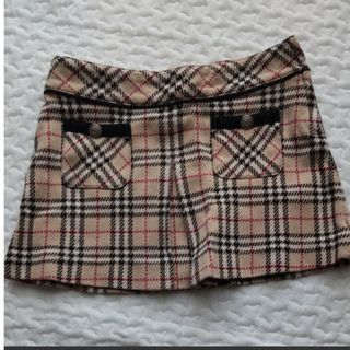 バーバリー(BURBERRY) ミニスカート 子供 スカート(女の子)の通販 41点