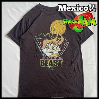 激レア メキシコ製 スペースジャム Tシャツ タズマニアンデビル バスケ 古着(Tシャツ/カットソー(半袖/袖なし))