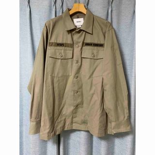 ダブルタップス(W)taps)のwtaps buds cotton coyote brown バッツ Lサイズ(シャツ)