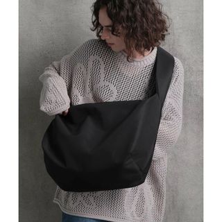 ハレ(HARE)のHARE M NショルダーBAG ハレ バッグ ショルダーバッグ ブラック グレ(ショルダーバッグ)