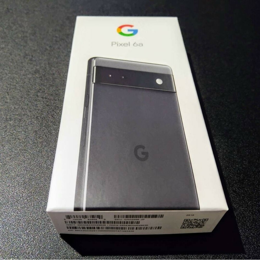 Google    画面割れGoogle Pixel 6a Charcoal  GBの通販