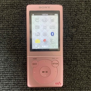 WALKMAN - SONY WALKMAN NW-S775 ソニーウォークマン 16GB ピンク