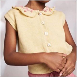 ミーシャアンドパフ(Misha & Puff)の2021ss misha&puff Zigzag Ruffle Vest(ニット)