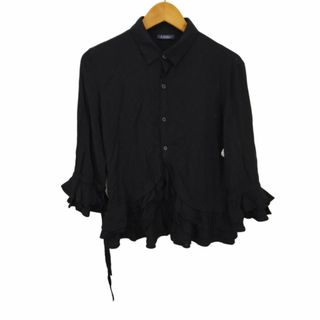 リミフゥ シャツ/ブラウス(レディース/長袖)の通販 90点 | LIMI feuの ... LIMI feu リミフゥ ブラック ボリューム袖 ブラウス