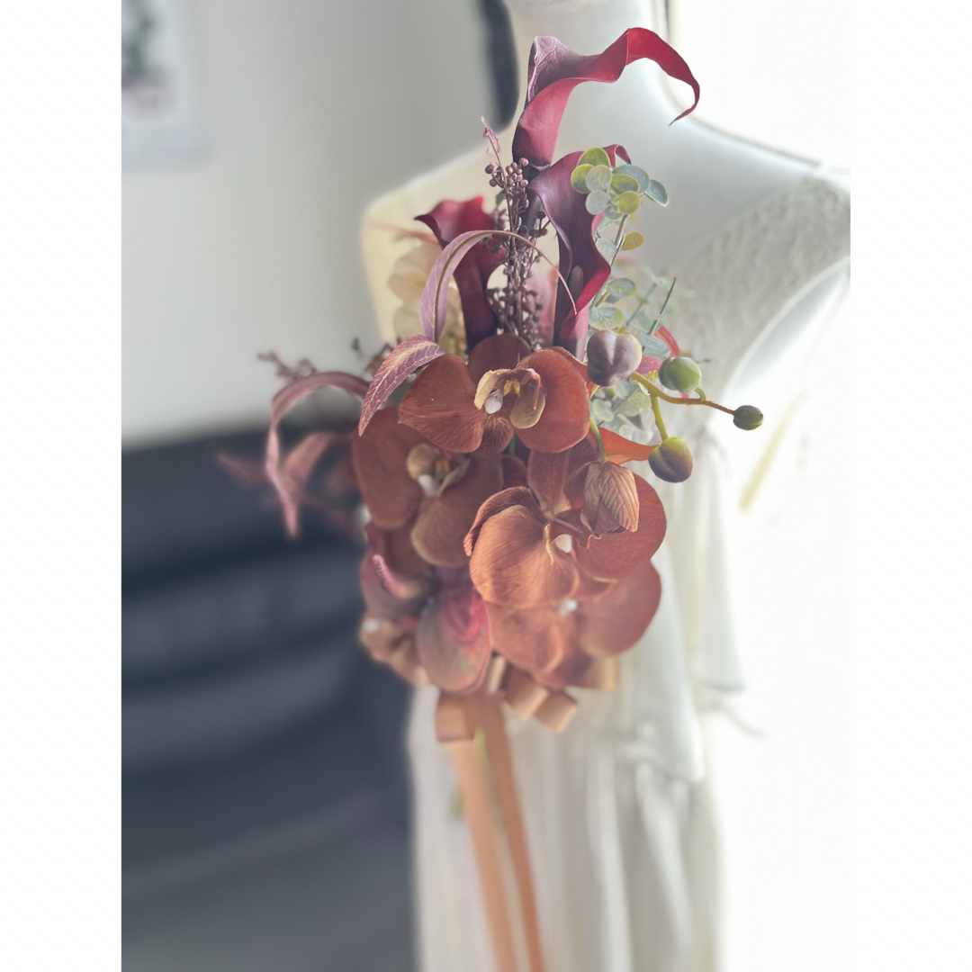 和装用 ブーケ ♡ アーティフィシャルフラワー ブーケ 産む 胡蝶 和装用 ブーケ ♡ アーティフィシャルフラワー ブーケ 産む 胡蝶