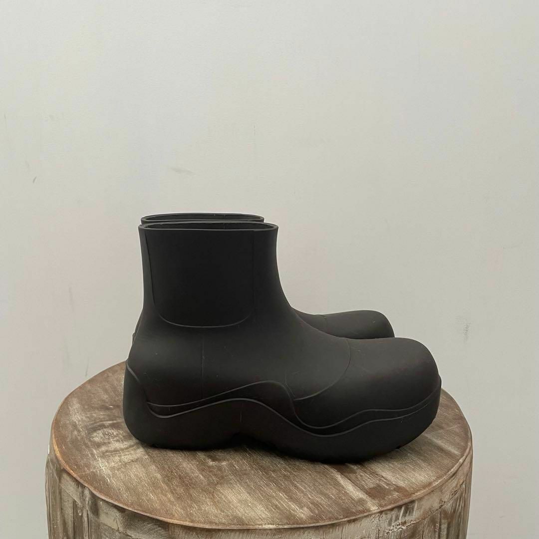 Bottega Veneta - BOTTEGA VENETA ボッテガヴェネタ パドルブーツ 黒