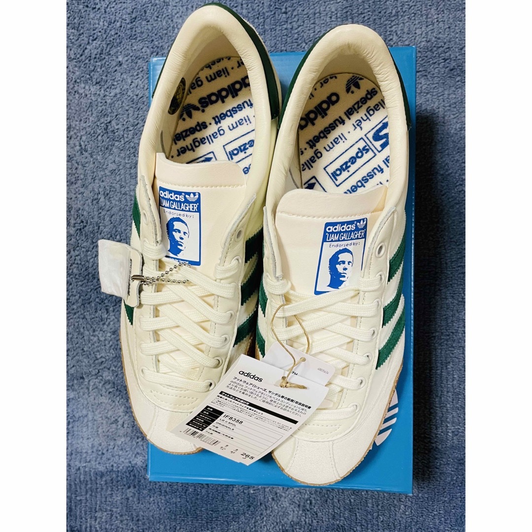 adidas   Liam Gallagher × adidas LG2 SPZLリアムギャラガーの通販 by