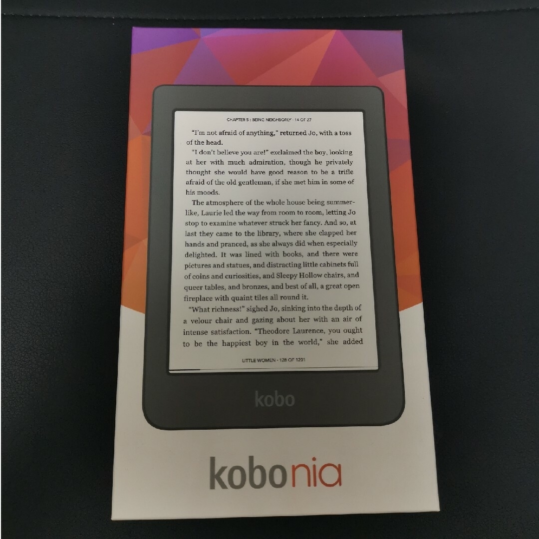 kobo clara HD 専用カバー付き