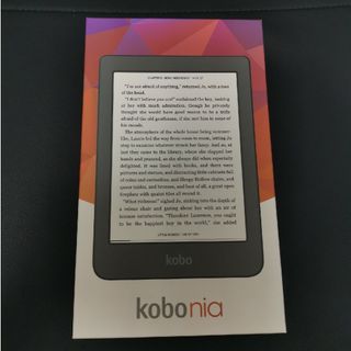 ラクテン(Rakuten)の楽天 Kobo Nia　スリープカバー付き(電子ブックリーダー)