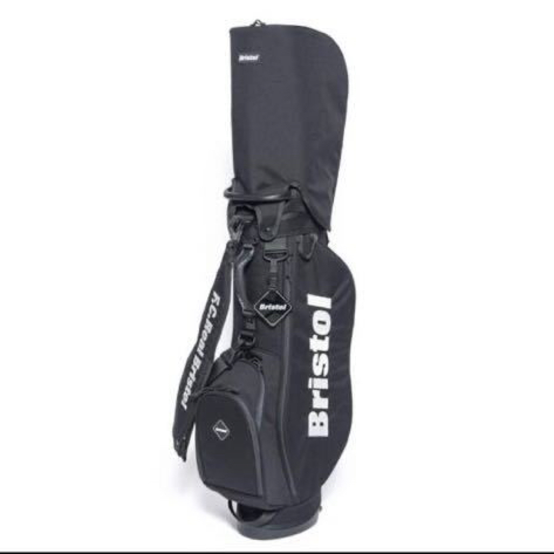 F.C.R.B. - F.C.Real Bristol GOLF BAG BLACK キャディバッグ