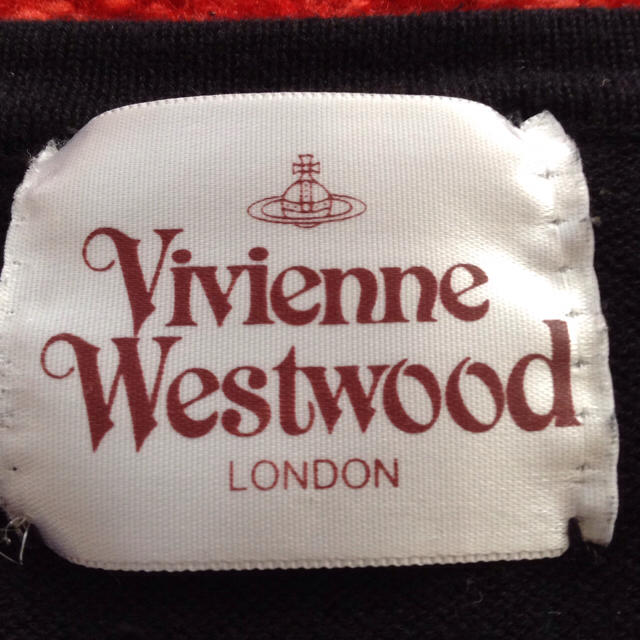 Vivienne Westwood(ヴィヴィアンウエストウッド)のビビアンウエストウッド 綿カーディガン 美品❗️ レディースのトップス(カーディガン)の商品写真