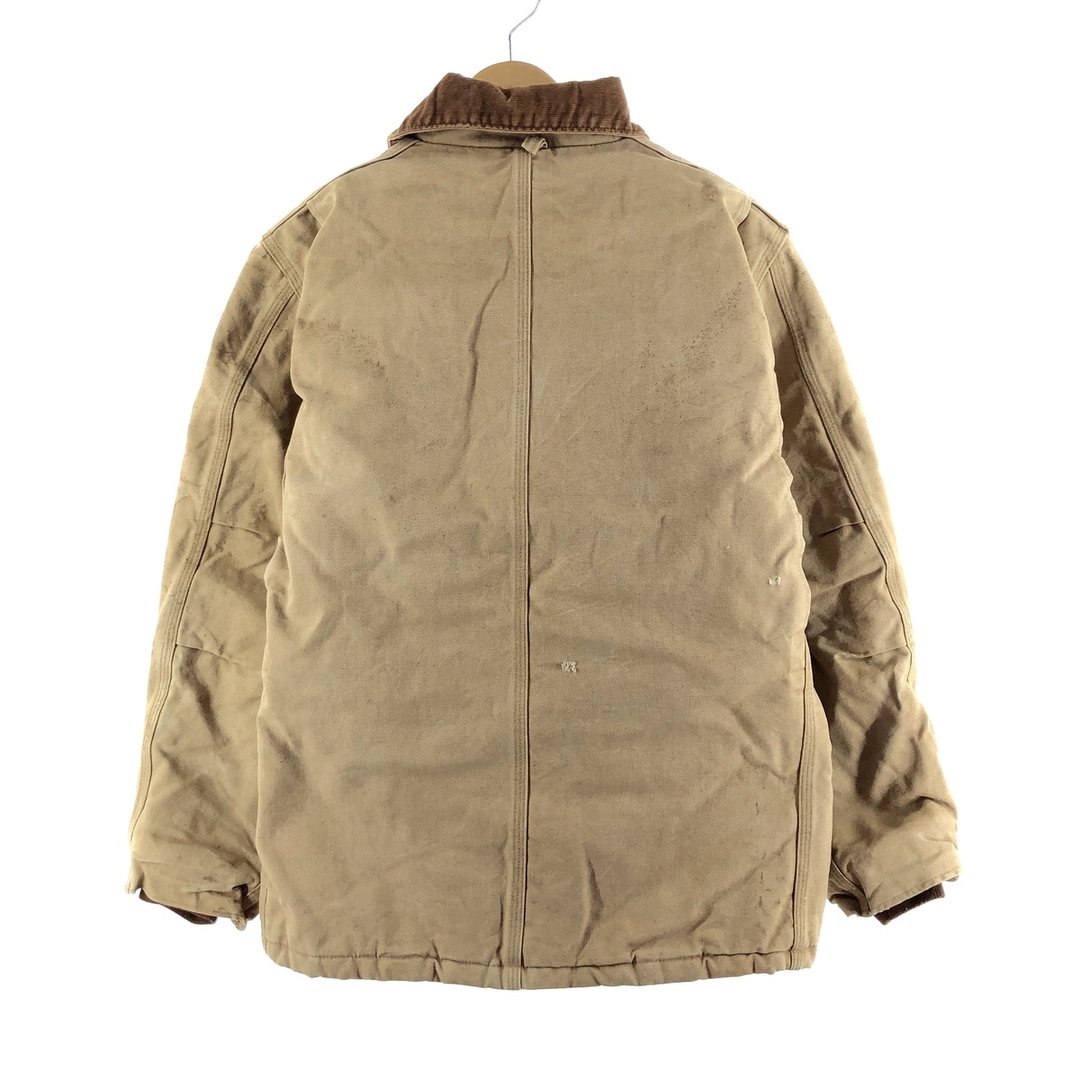 カーハート Carhartt トラディショナルコート ダック地ワークジャケット メンズL /eaa372631 1