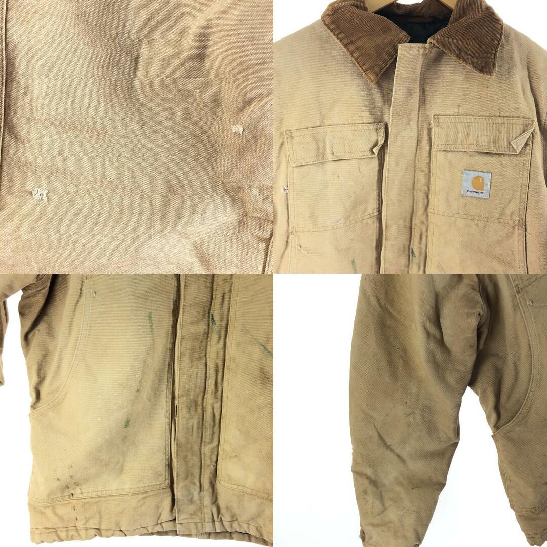 カーハート Carhartt トラディショナルコート ダック地ワークジャケット メンズL /eaa372631 8