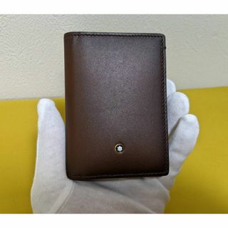 モンブラン(MONTBLANC)のお値引き中!!★希少美品★MONTBLANC / 名刺入れ★在庫1点のみ★(名刺入れ/定期入れ)