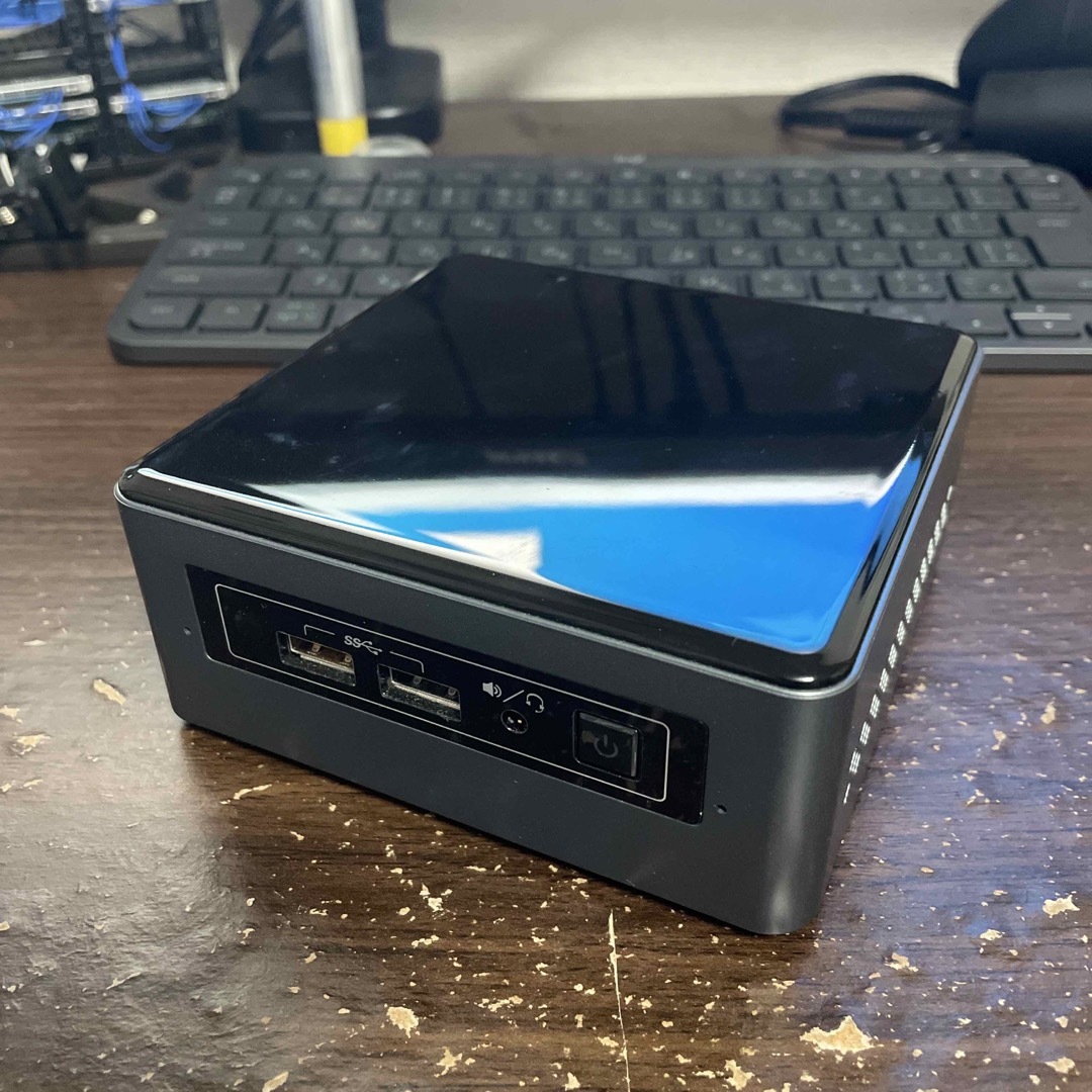 intel NUC6CAY Win10 240G 16G-