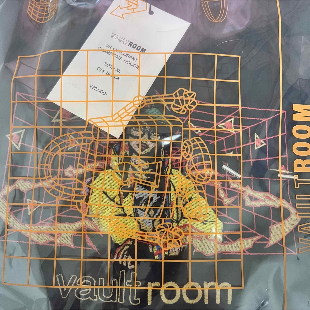 【お値下げ中】vaultroom VALORANT パーカー