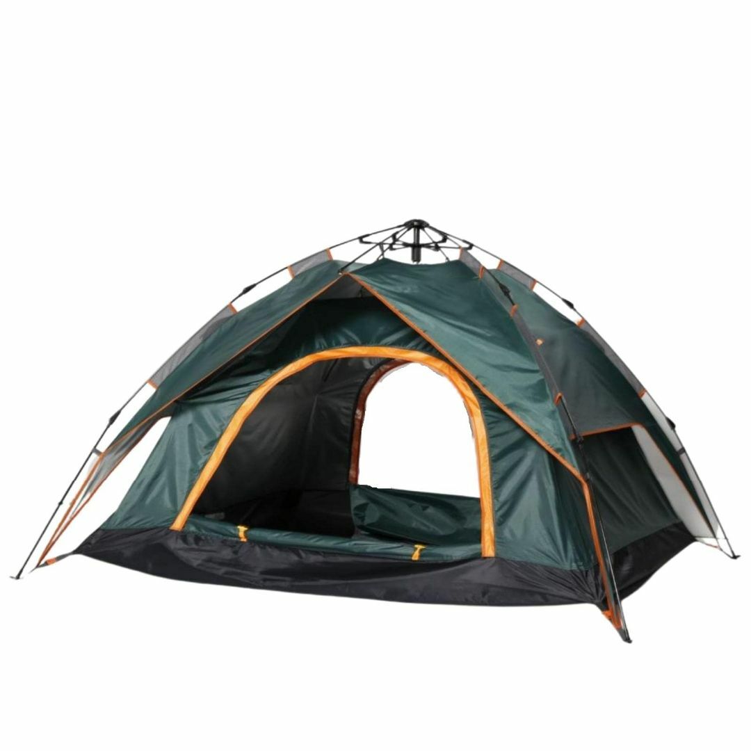 テント ワンタッチテント キャンプテント 設営簡単 防風防水 通気性 2~3人用