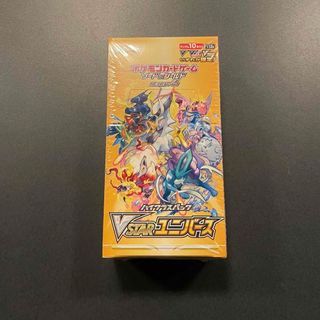 ポケモン(ポケモン)のv starユニバース シュリンク付き1 box(Box/デッキ/パック)