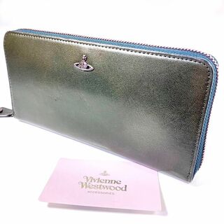 ヴィヴィアン(Vivienne Westwood) 財布（グリーン・カーキ/緑色系）の