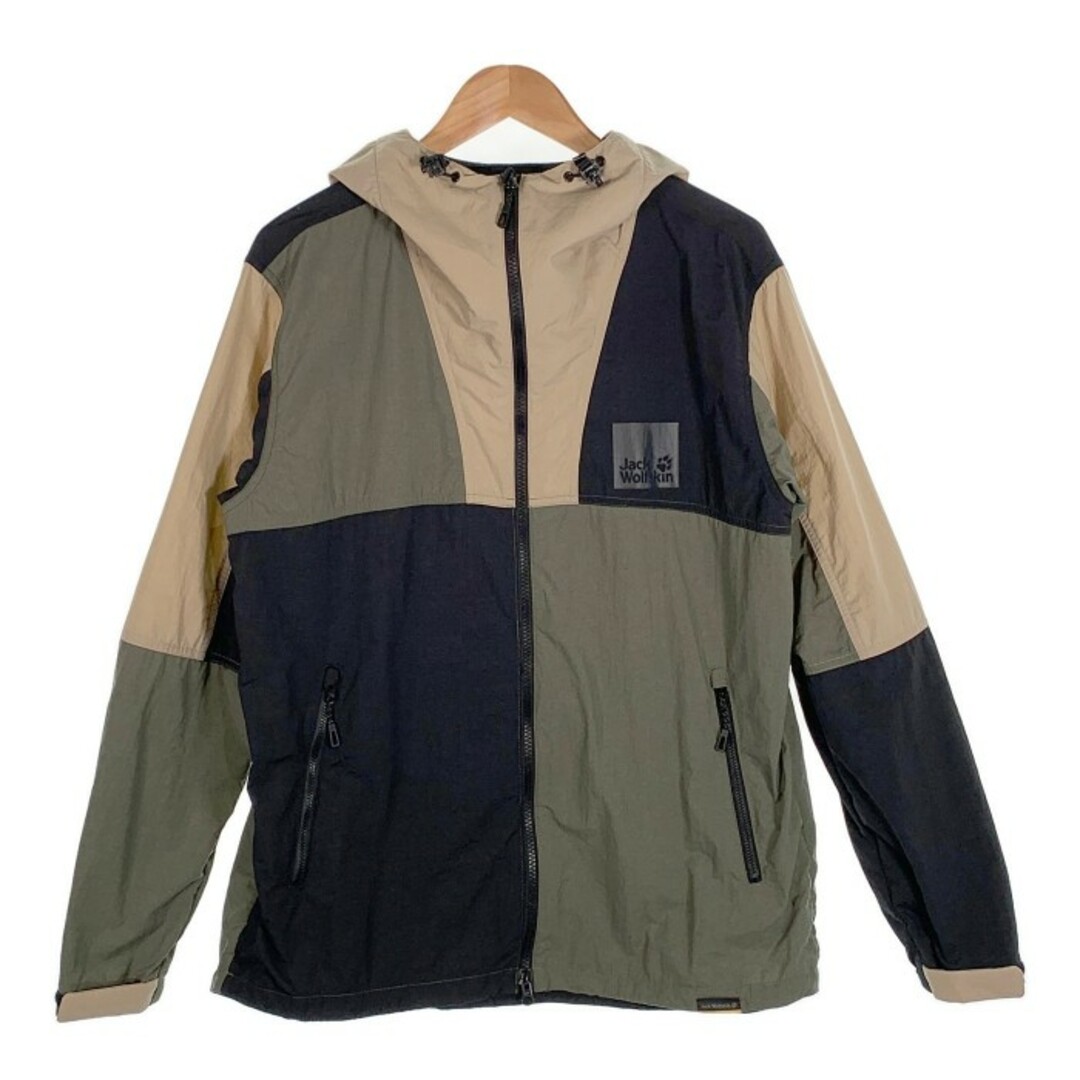 Jack Wolfskin ジャックウルフスキン ナイロンジャケット ベージュ カーキ Size ASIA L