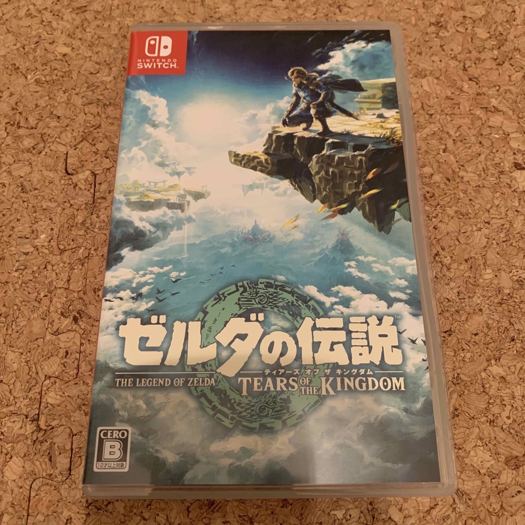 ゼルダの伝説　ティアーズ オブ ザ キングダム Switch