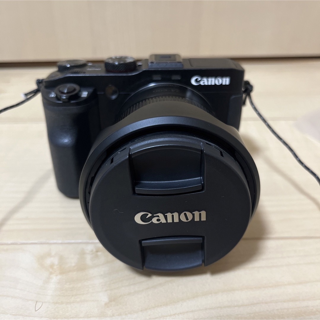 Canon(キヤノン)のCanon デジタルカメラ PowerShot G3X EVFKIT おまけ付き スマホ/家電/カメラのカメラ(コンパクトデジタルカメラ)の商品写真