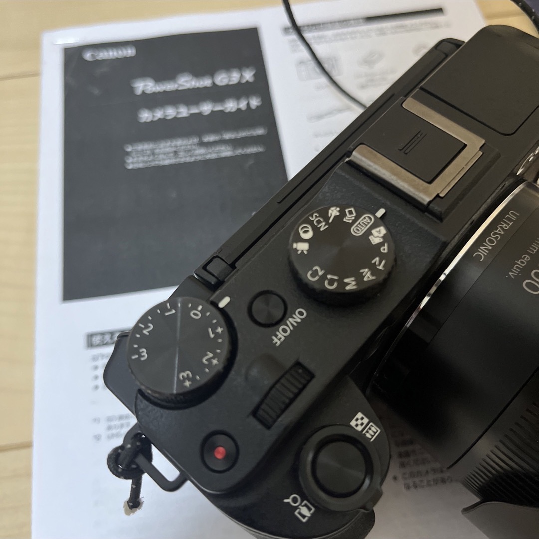 Canon(キヤノン)のCanon デジタルカメラ PowerShot G3X EVFKIT おまけ付き スマホ/家電/カメラのカメラ(コンパクトデジタルカメラ)の商品写真