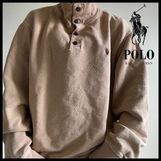 ポロラルフローレン ボタン スウェット(メンズ)の通販 45点 | POLO