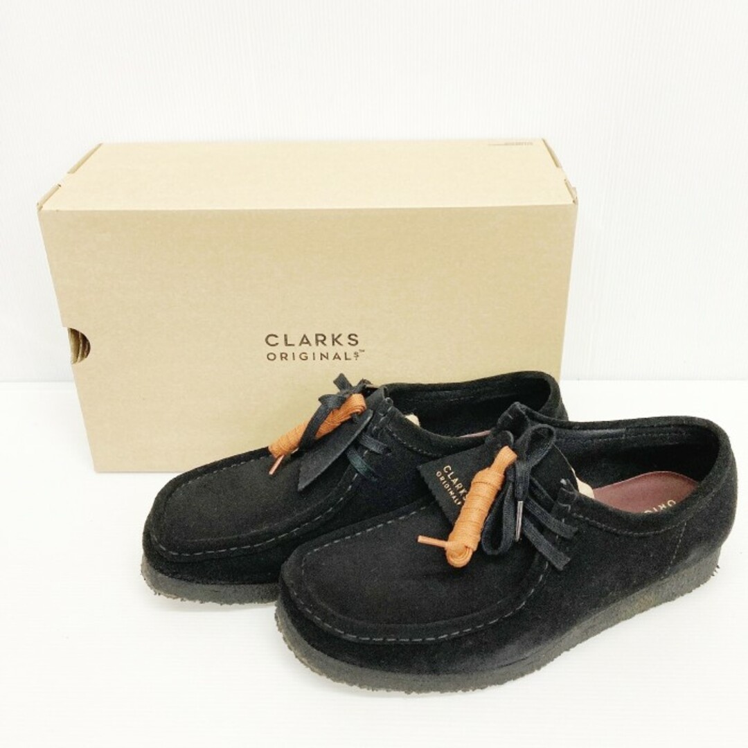 Clarks   CLARKS クラークス Wallabee ワラビー Black Sde ブラック